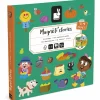Hot Jeu magnétique Magneti'Stories Le Potager Jeu Magnétique