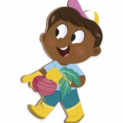 Hot Jeu magnétique Magneti'Stories Le Potager Jeu Magnétique