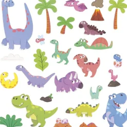 Jeu magnétique Magneti'stories Les dinosaures Jeu Magnétique