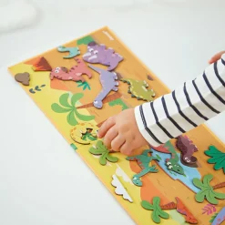 Jeu magnétique Magneti'stories Les dinosaures Jeu Magnétique