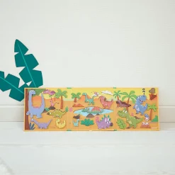 Jeu magnétique Magneti'stories Les dinosaures Jeu Magnétique