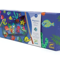 Sale Jeu magnétique Pêche colorée Jeu De Société