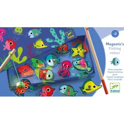 Sale Jeu magnétique Pêche colorée Jeu De Société