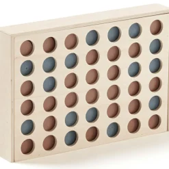 Jeu puissance 4 en bois Jeu De Société