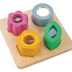 Discount Jeu sensoriel Formes visuelles Puzzle