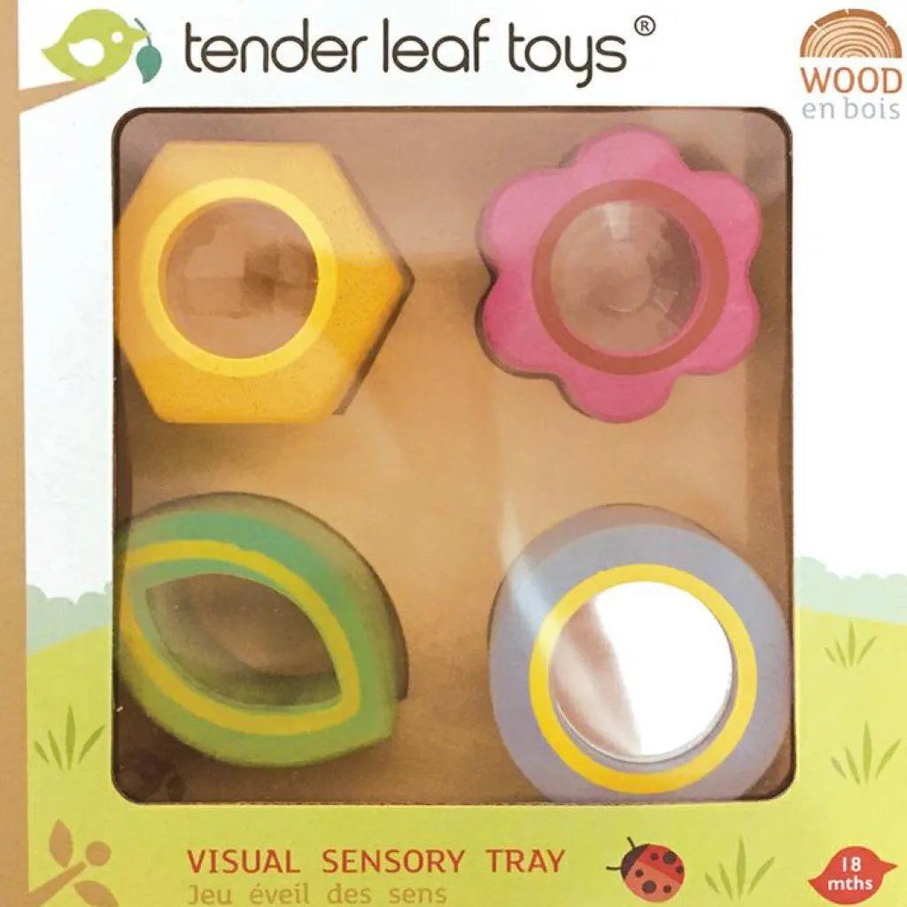 Discount Jeu sensoriel Formes visuelles Puzzle