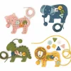 Clearance Jeux de laçage bois animaux Jeu De Construction