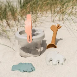 Sale Jeux de sable Deer friends Sable (5 pièces) Jouet De Plage / Piscine