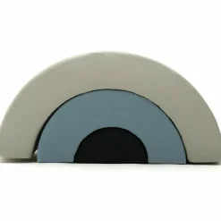 Best Jeux en mousse Milo arc-en-ciel farrow, orage, navy (3 blocs) Parcours De Motricité