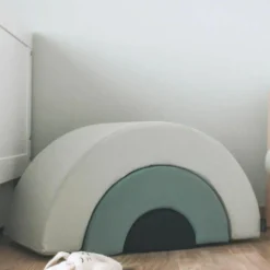 Best Jeux en mousse Milo arc-en-ciel farrow, orage, navy (3 blocs) Parcours De Motricité