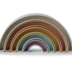 New Jouet à empiler Arc-en-ciel Tropical Jouet À Empiler