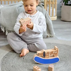 Discount Jouet à empiler en bois Little Mateys Jouet À Empiler