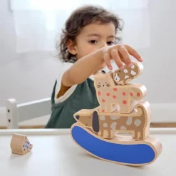 Discount Jouet à empiler en bois Little Mateys Jouet À Empiler