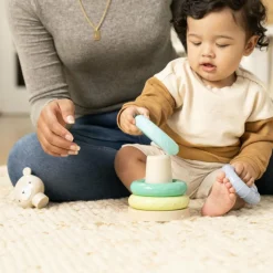 Clearance Jouet à empiler Nate L'Ourson Jouet À Empiler