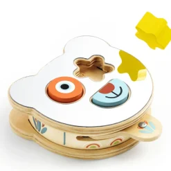 Online Jouet à encastrer Baby Blanc Boomi Jouet À Encastrer