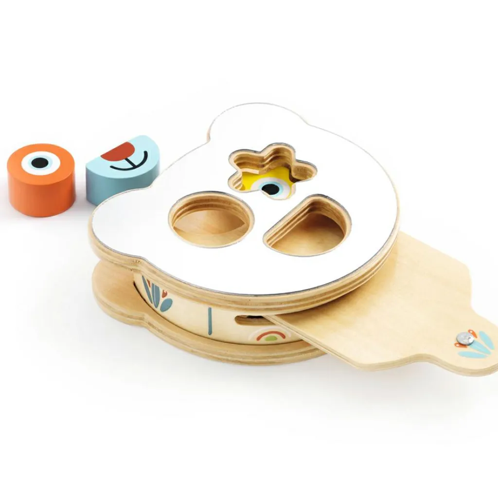 Online Jouet à encastrer Baby Blanc Boomi Jouet À Encastrer