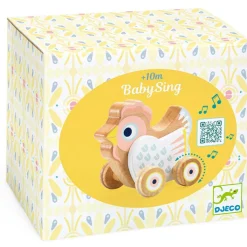 Outlet Jouet à rouler Baby Blanc Sing Jouet À Tirer / Pousser