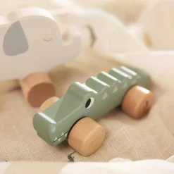 Jouet à rouler Jungle Jambo Crocodile Jouet À Tirer / Pousser