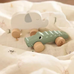 Sale Jouet à rouler Jungle Jambo Eléphant Jouet À Tirer / Pousser