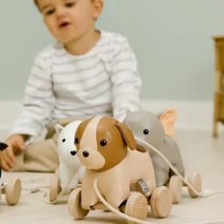 Clearance Jouet à tirer Adrien le Chien Jouet À Tirer / Pousser