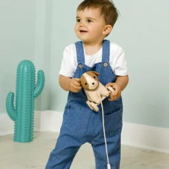 Clearance Jouet à tirer Adrien le Chien Jouet À Tirer / Pousser