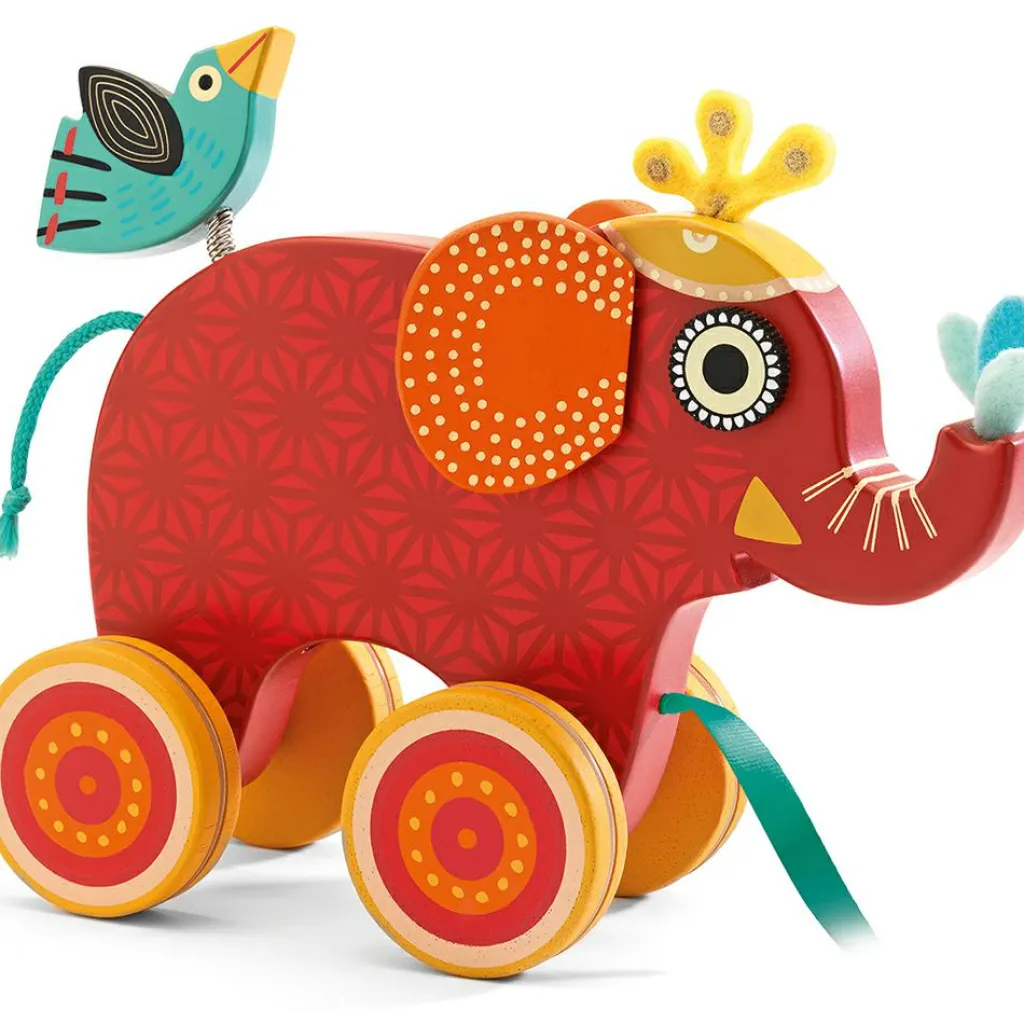 Jouet à tirer Baby couleur Indy Jouet À Tirer / Pousser