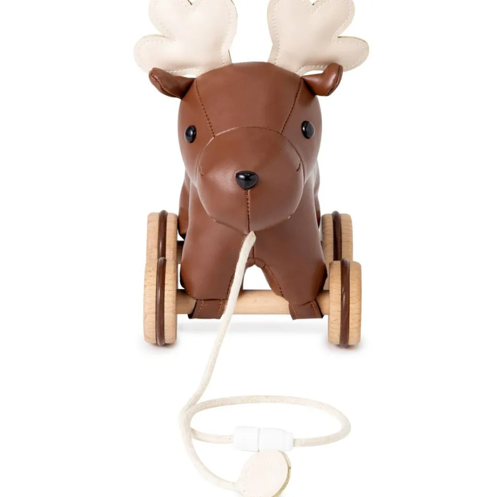 Outlet Jouet à tirer Bruce l'Elan Jouet À Tirer / Pousser