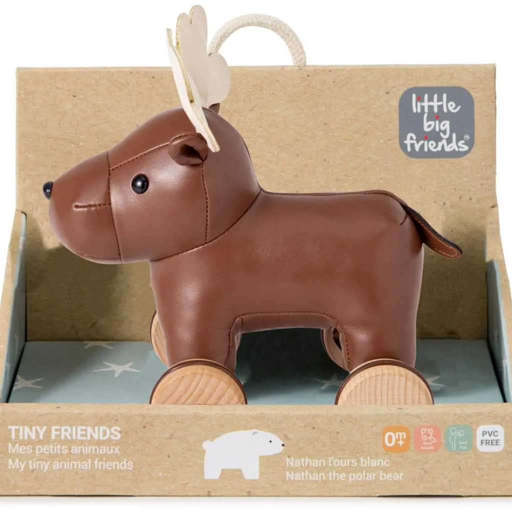 Outlet Jouet à tirer Bruce l'Elan Jouet À Tirer / Pousser