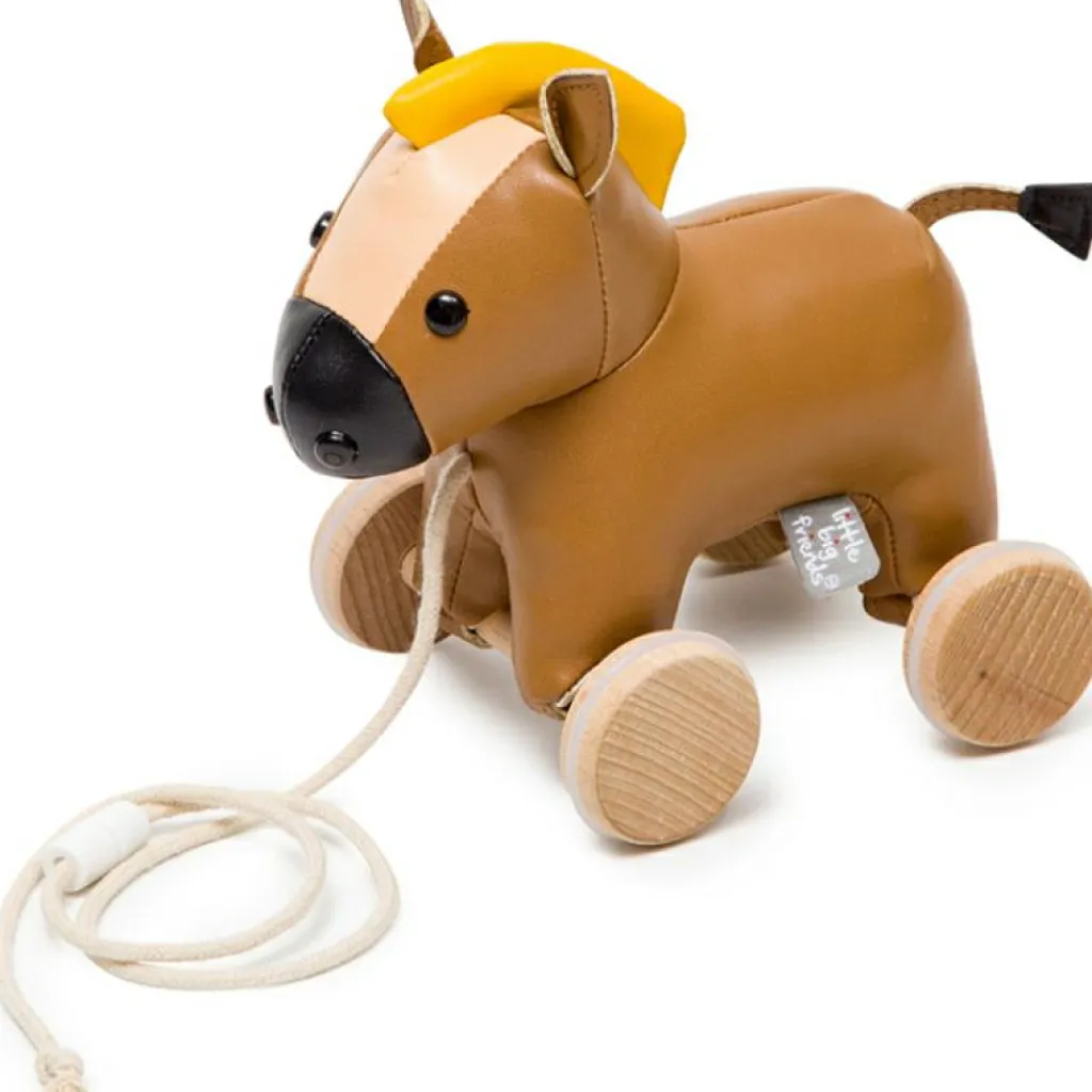 Jouet à tirer Charles le Cheval Jouet À Tirer / Pousser