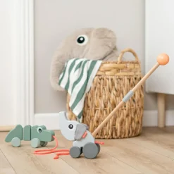 Jouet à tirer Croco Vert Jouet À Tirer / Pousser