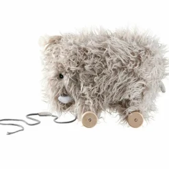 Best Jouet à tirer en bois Mammouth Neo Jouet À Tirer / Pousser