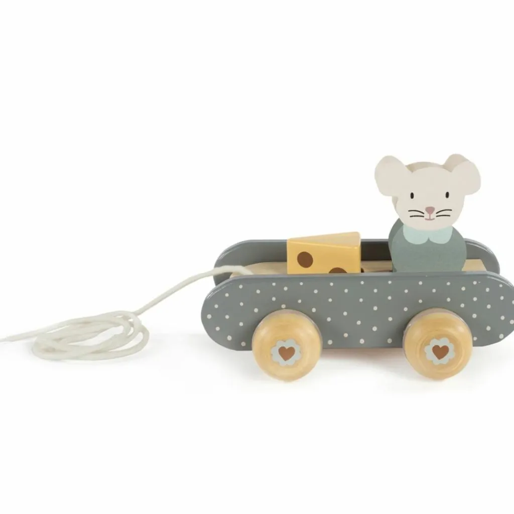 Best Jouet à tirer en bois Poppy Jouet À Tirer / Pousser