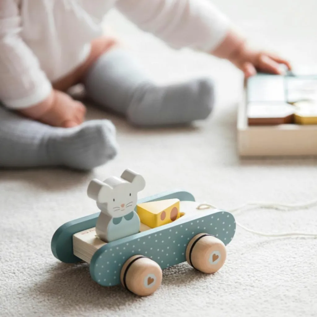 Best Jouet à tirer en bois Poppy Jouet À Tirer / Pousser