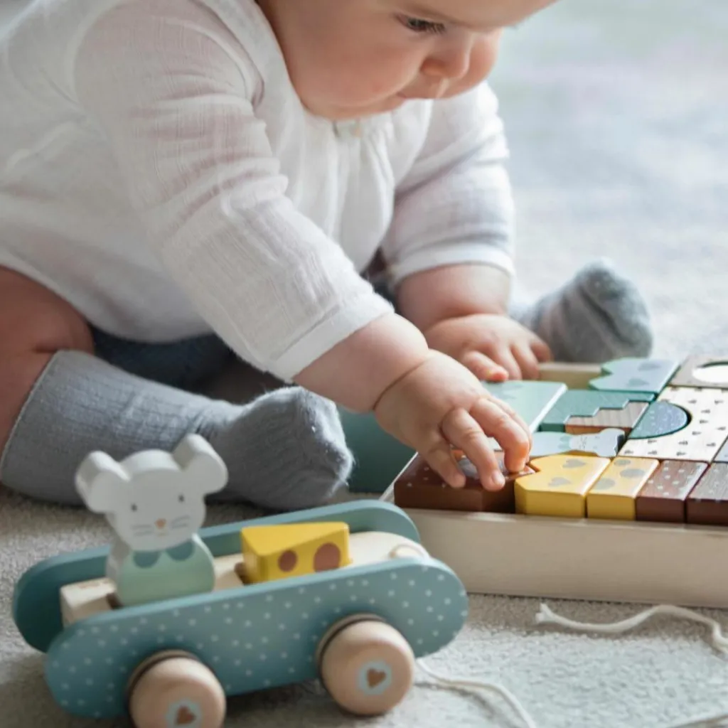 Best Jouet à tirer en bois Poppy Jouet À Tirer / Pousser