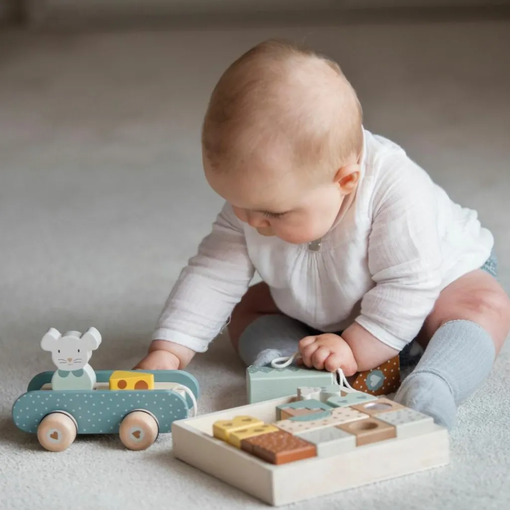 Best Jouet à tirer en bois Poppy Jouet À Tirer / Pousser