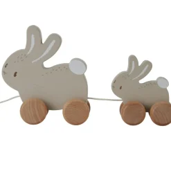 Outlet Jouet à tirer Lapin Baby bunny Jouet À Tirer / Pousser