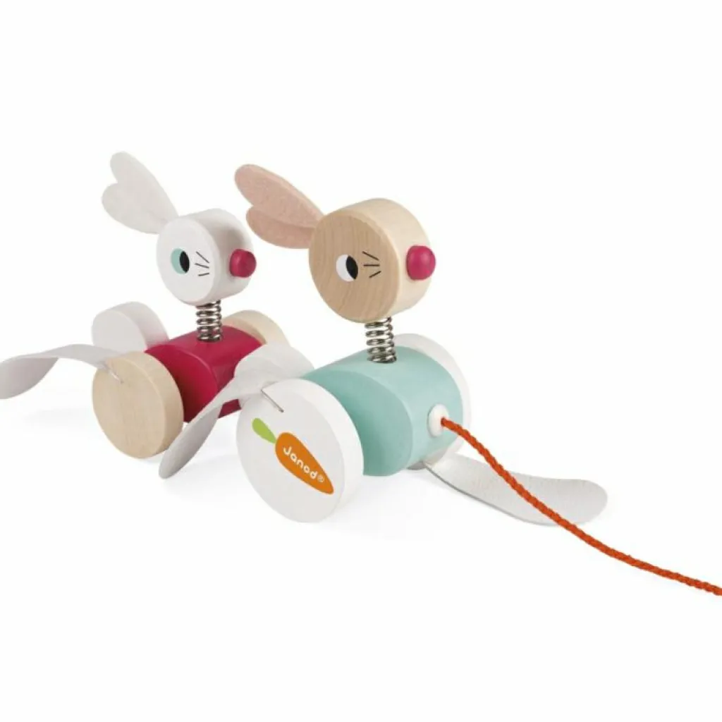 Online Jouet à tirer lapins zigolos Jouet À Tirer / Pousser