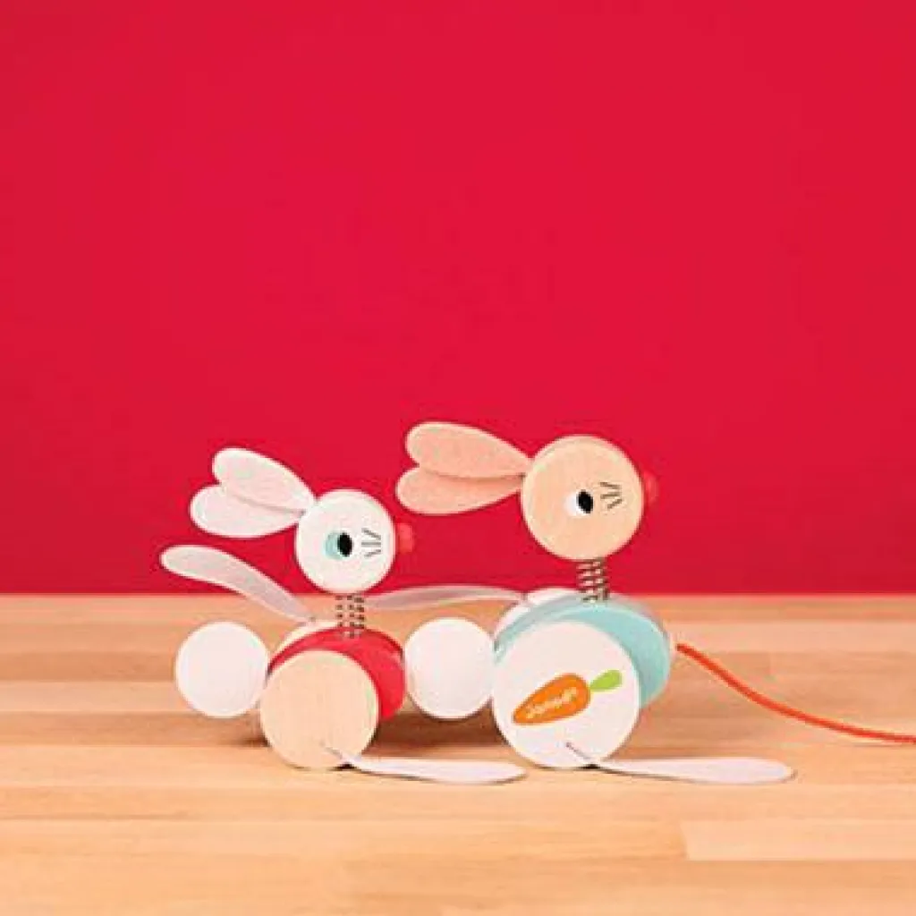 Online Jouet à tirer lapins zigolos Jouet À Tirer / Pousser