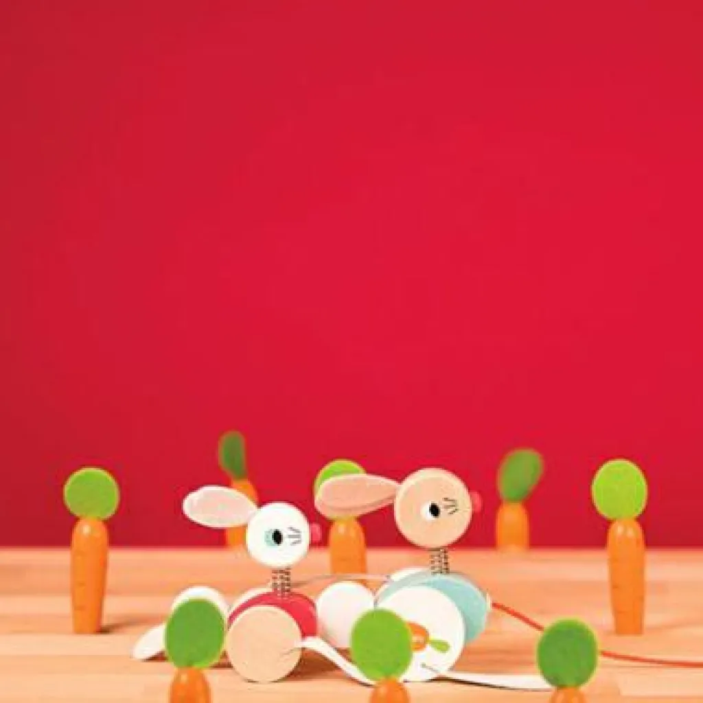 Online Jouet à tirer lapins zigolos Jouet À Tirer / Pousser