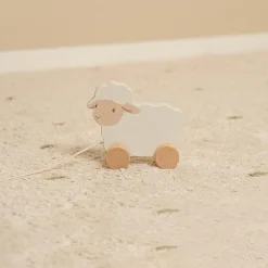 Best Jouet à tirer Mouton en bois Little Farm Jouet À Tirer / Pousser