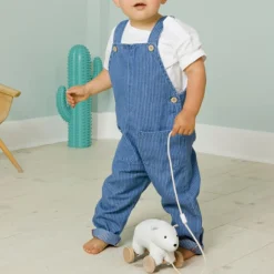 Online Jouet à tirer Nathan l'Ours blanc Jouet À Tirer / Pousser