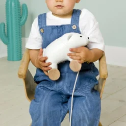 Online Jouet à tirer Nathan l'Ours blanc Jouet À Tirer / Pousser