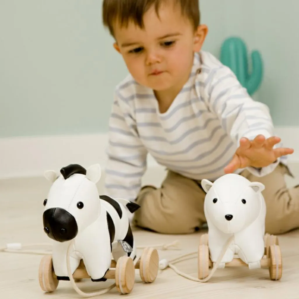 Sale Jouet à tirer Robert le Zèbre Jouet À Tirer / Pousser