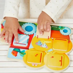 Sale Jouet Cache-cache Tracteur Ferme Jouet D'Activités