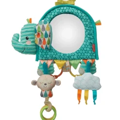 Hot Jouet d'activités à suspendre éléphant miroir Jouet D'Activités À Suspendre