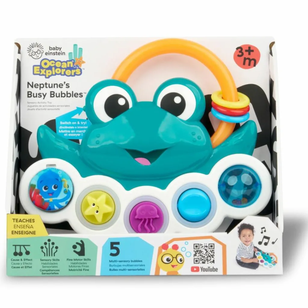 New Jouet d'activités sensorielles Ocean Explorer Jouet D'Activités