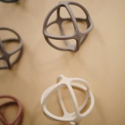 New Jouet de dentition Balle Shifting Sand Jouet / Anneau De Dentition