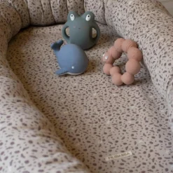 New Jouet de dentition en caoutchouc naturel Christian la baleine Jouet / Anneau De Dentition