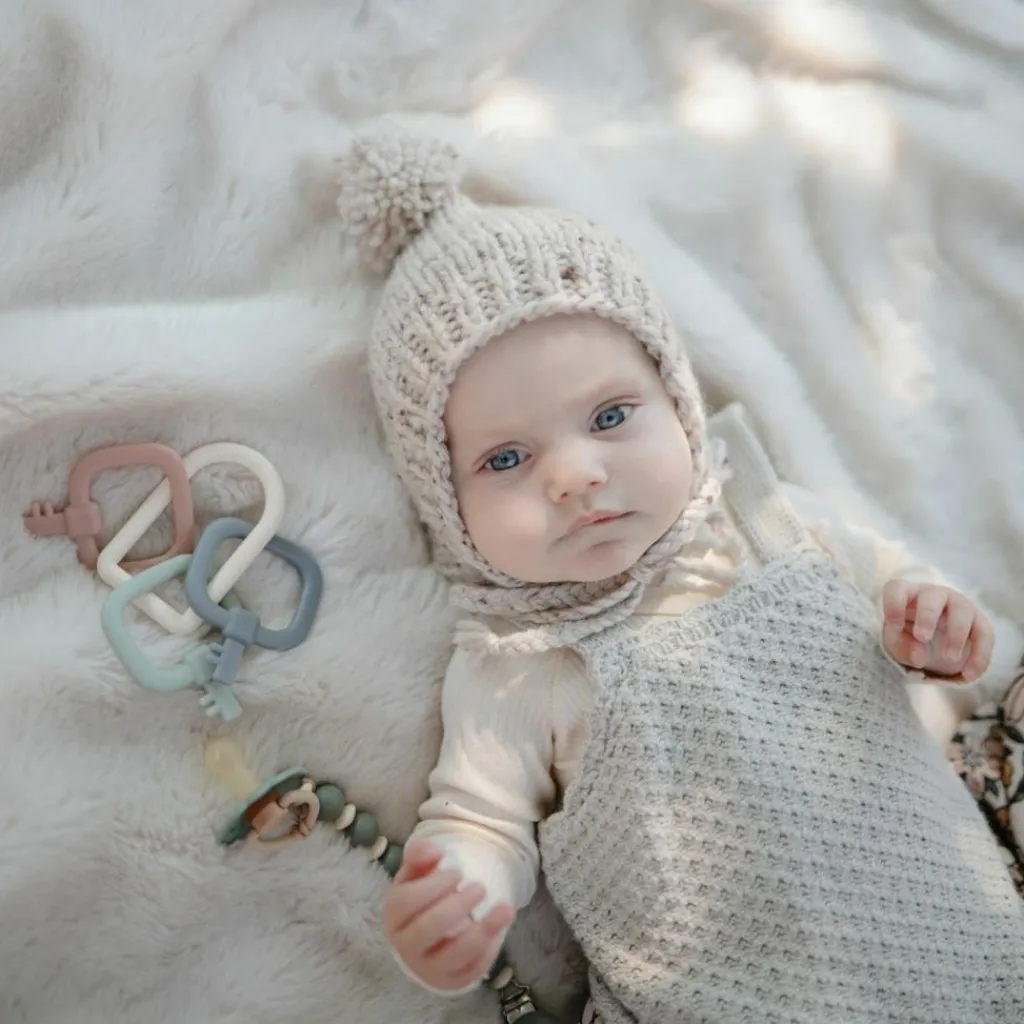 Hot Jouet de dentition en silicone Key Jouet / Anneau De Dentition