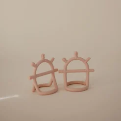 Outlet Jouet de dentition en silicone No Drop Blush Jouet / Anneau De Dentition